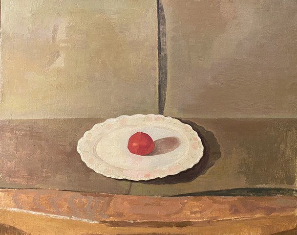 Radish on Plate