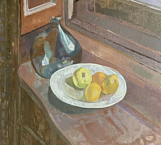 Fruit on Windowsill