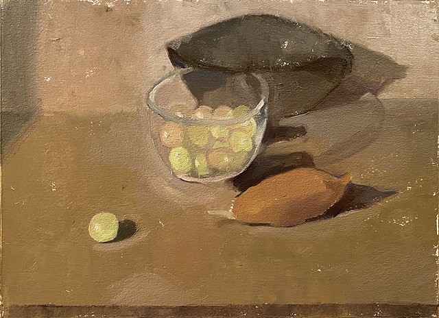 Etrog and Grapes
