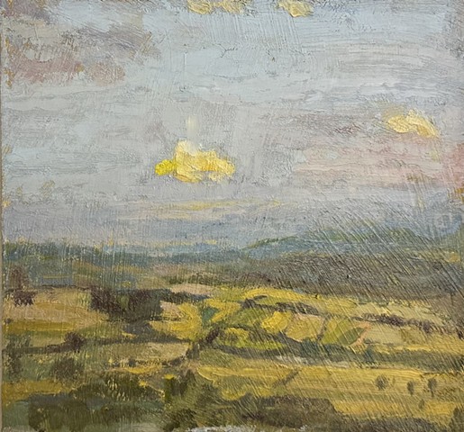 Italy in the Glow of Sunset