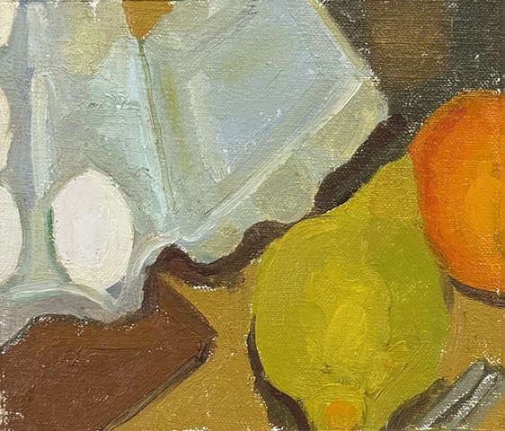 Pear and Egg