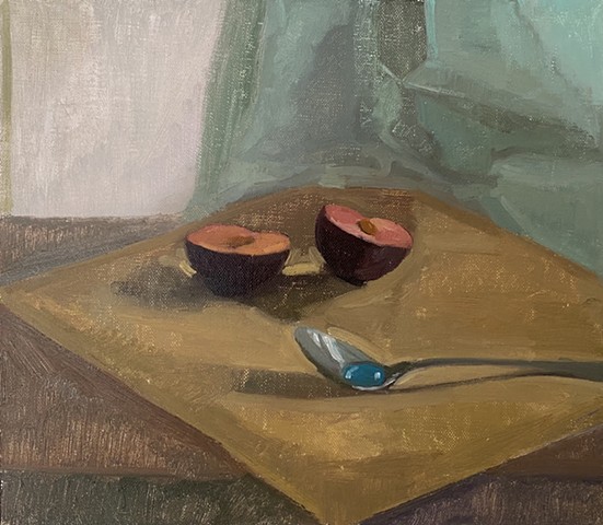 Plum Halves