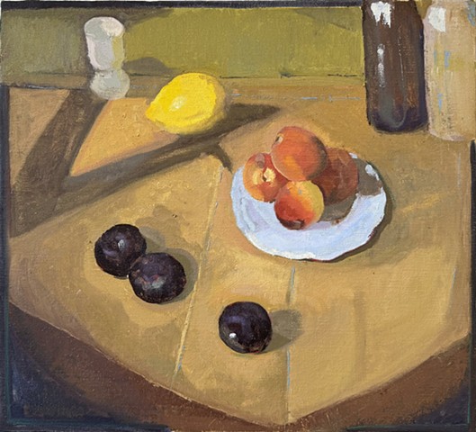 Turkish Plums and Italian Peaches