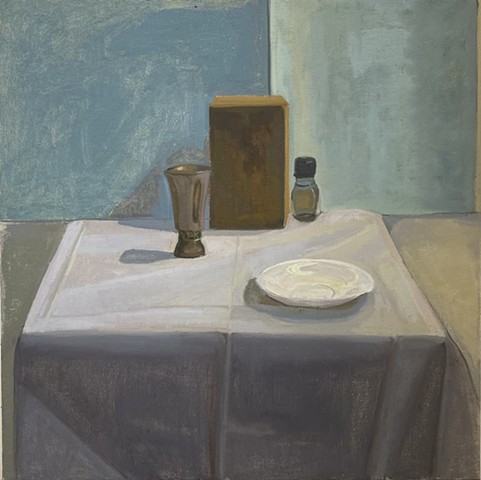 Blue Still Life