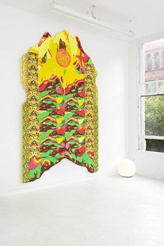 Katie Kaplan, James Oliver Gallery