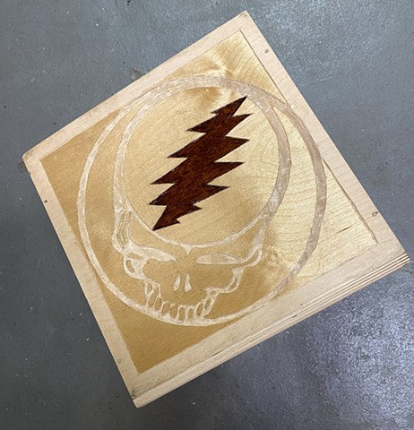 Grateful Dead Cajon Top