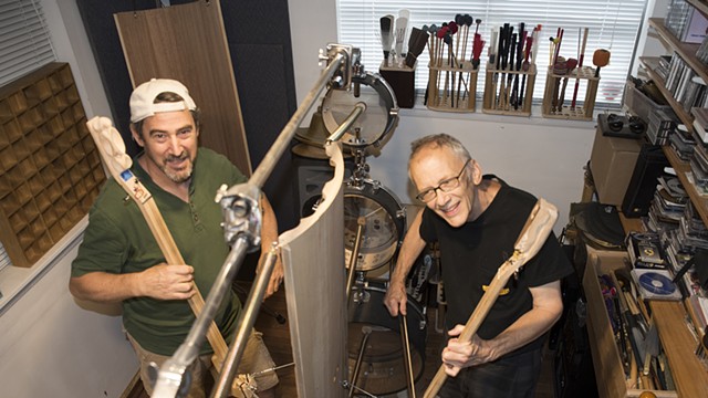 Mark and John Playing Yabahar