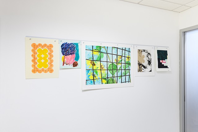 Flat File Show at Morgann Trumbull Projects. Photo by Shaun Roberts.