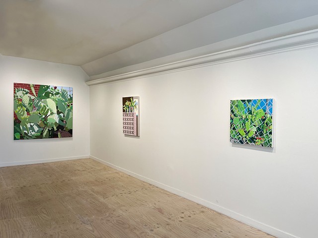 Overgrowth at Johansson Projects