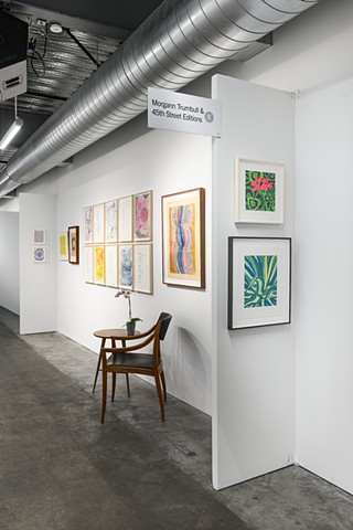 Atrium Fair with Morgann Trumbull Projects x 45th Street Editions. Photo by Shaun Roberts 