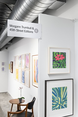 Atrium Fair with Morgann Trumbull Projects x 45th Street Editions. Photo by Shaun Roberts 