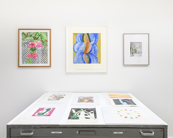 2025 Flat File Show at Morgann Trumbull Projects