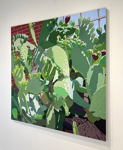 Overgrowth at Johansson Projects