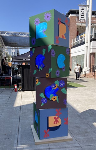 Rotten City Cultural District Mural, Emeryville, CA