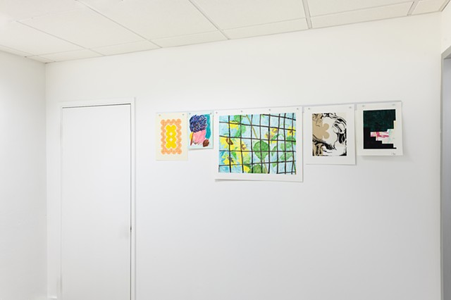 Flat File Show at Morgann Trumbull Projects. Photo by Shaun Roberts.