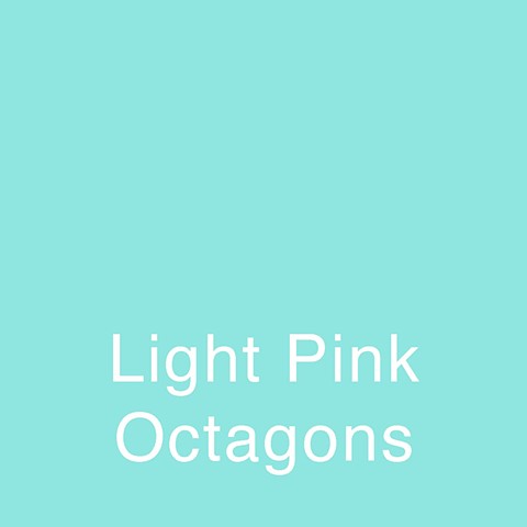 Light Pink Octagons