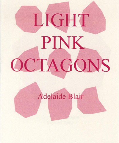 Object 1: Light Pink Octagons