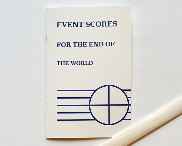 Event Scores for the End of the World Book Trailer