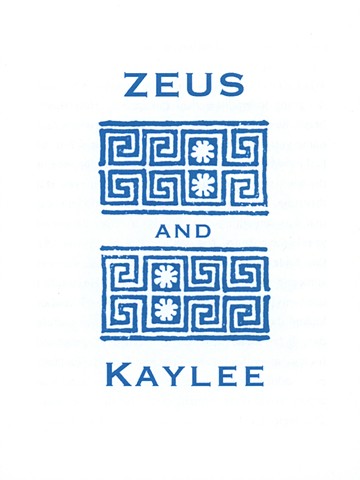 Zeus and Kaylee