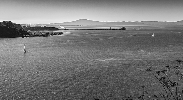 Waterscape (Long Wharf, Martinez, CA)