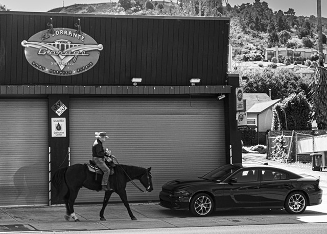 Rider, El Sobrante Town Garage