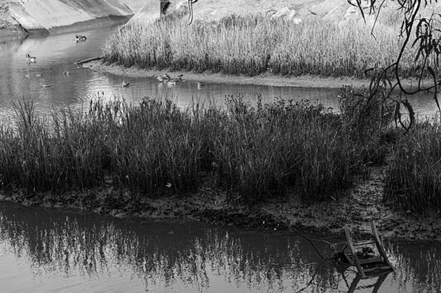 Chair, Meeker Slough