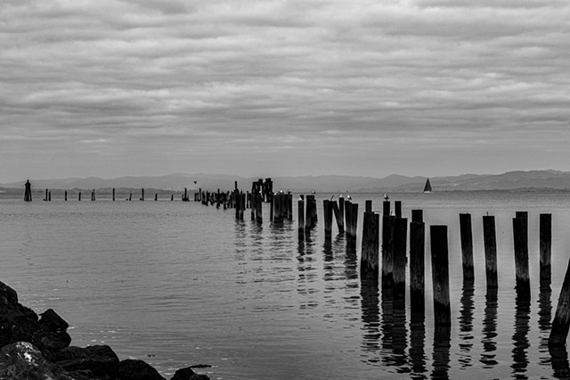 Pier Ruins, Point Pinole