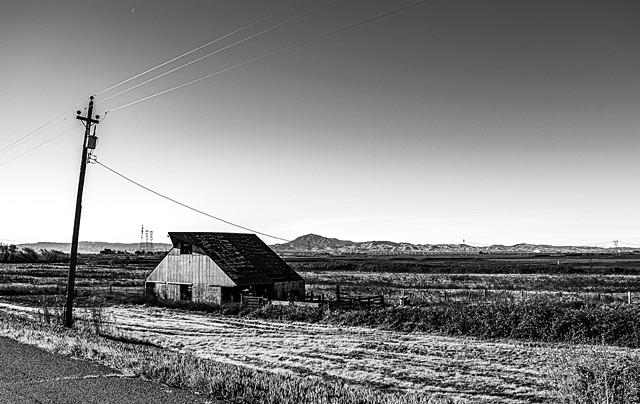 Barn, Sherman Island