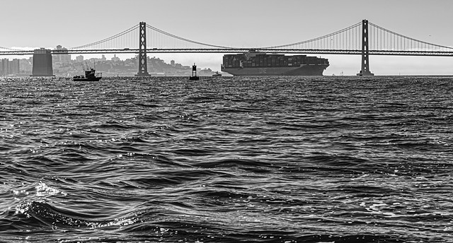 Waterscape (Bay Bridge)