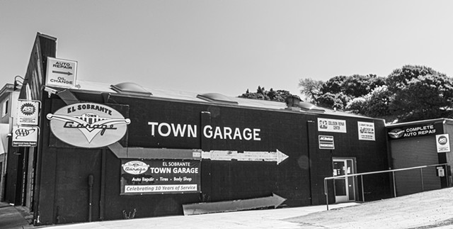 Town Garage, El Sobrante, CA