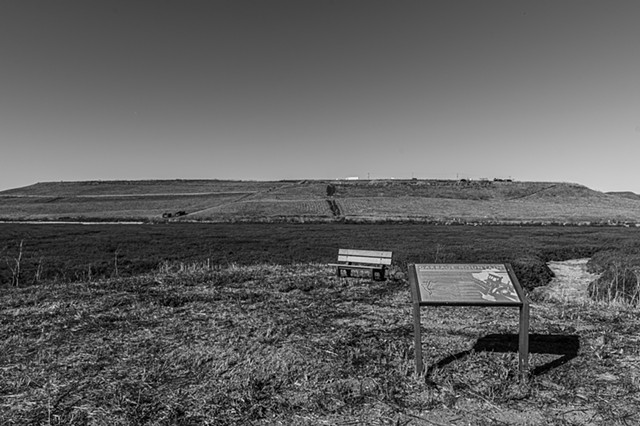 Landfill Loop, View toward Garbage Mountain