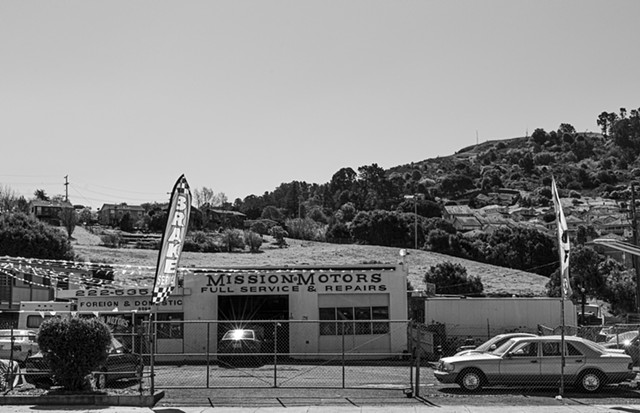 Mission Motors, El Sobrante, CA