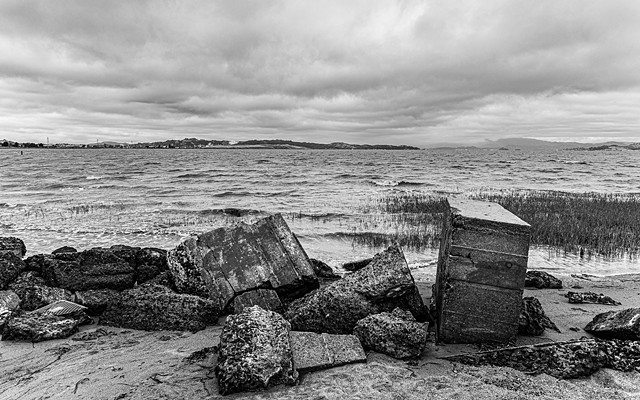 Ruins on the Shore, Point Pinole