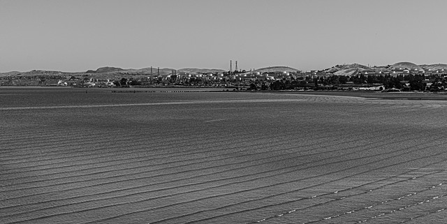 Hercules Refinery from the Bay Trail, Pinole