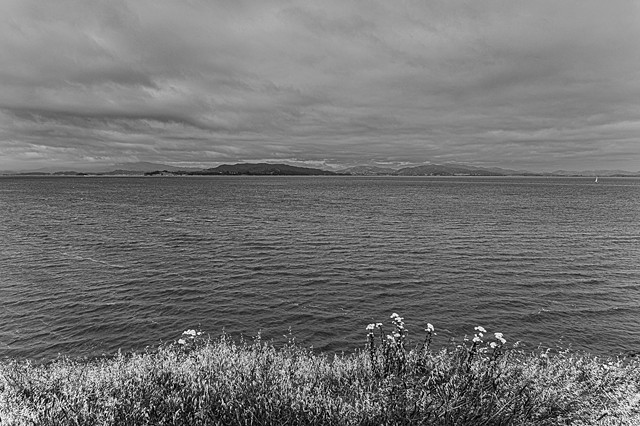 San Pablo Bay from Point Pinole