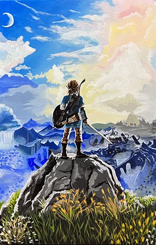 Breath of the Wild inspired