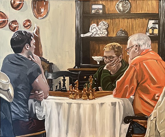 The Chess Players