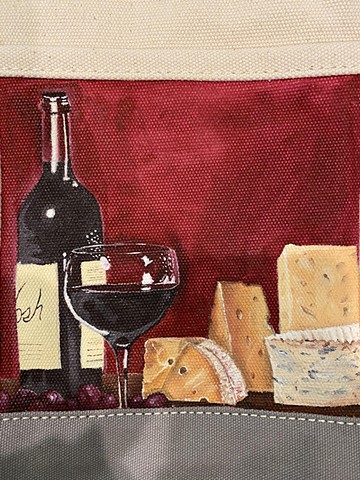 Wine purse