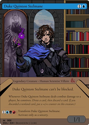 Duke Quinton Stelmane