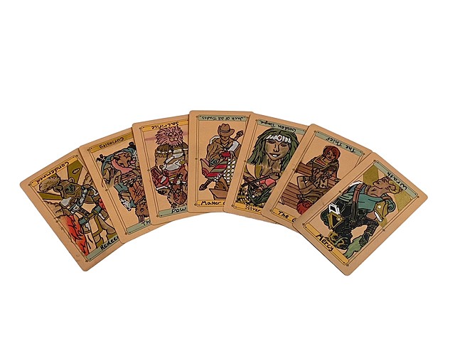 Illustrated Cards
