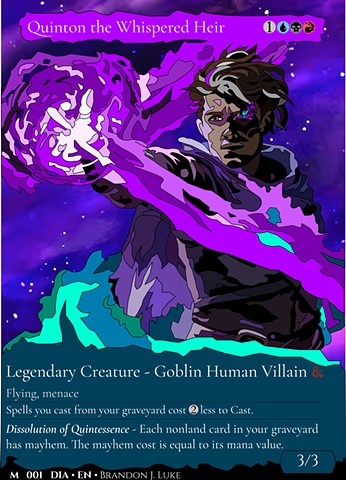 Quinton, The Whispered Heir