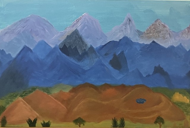 Mountains in Color