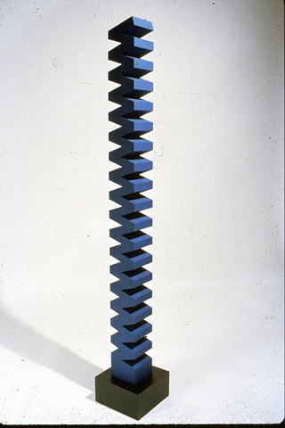 Blue Column