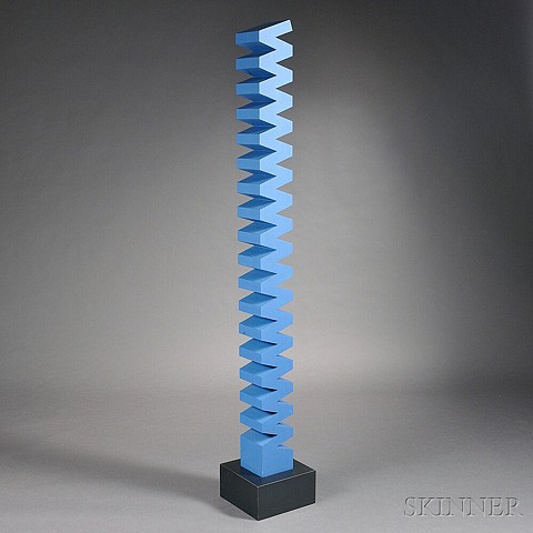 Blue Column