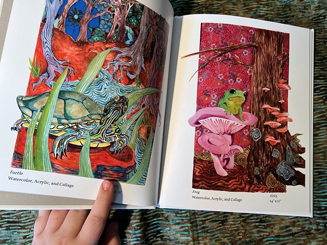 the book "Critters of the Holler" 