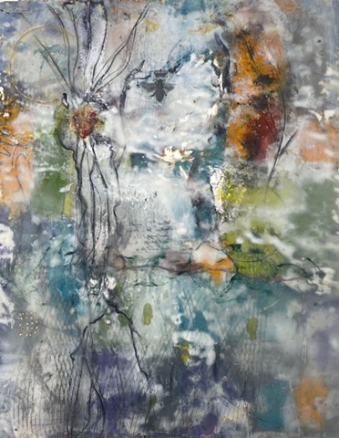 Rita Bergstedt Encaustic 