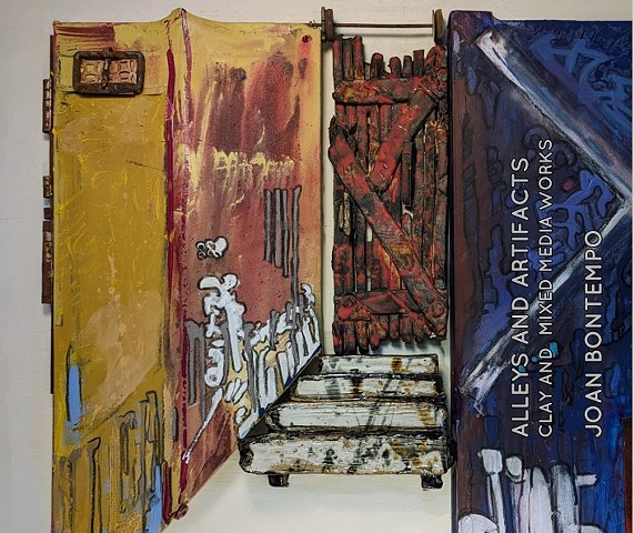 Alleys and Artifacts: Clay and Mixed Media Works Hardback 2024