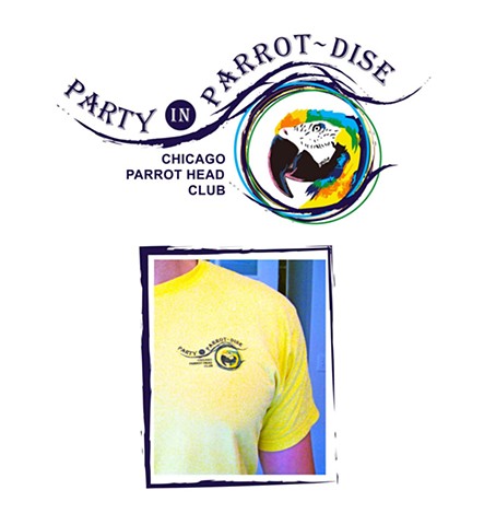 Chicago Parrot Head Club Party Logo