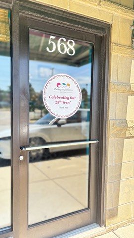 SP Door Sign