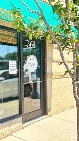 SP Door Sign
